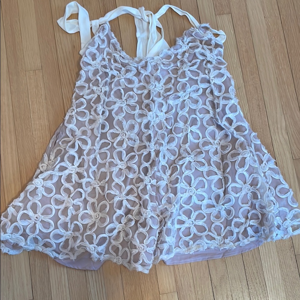 Molly Green Floral Romper